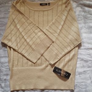 NWT Elementz Sweater